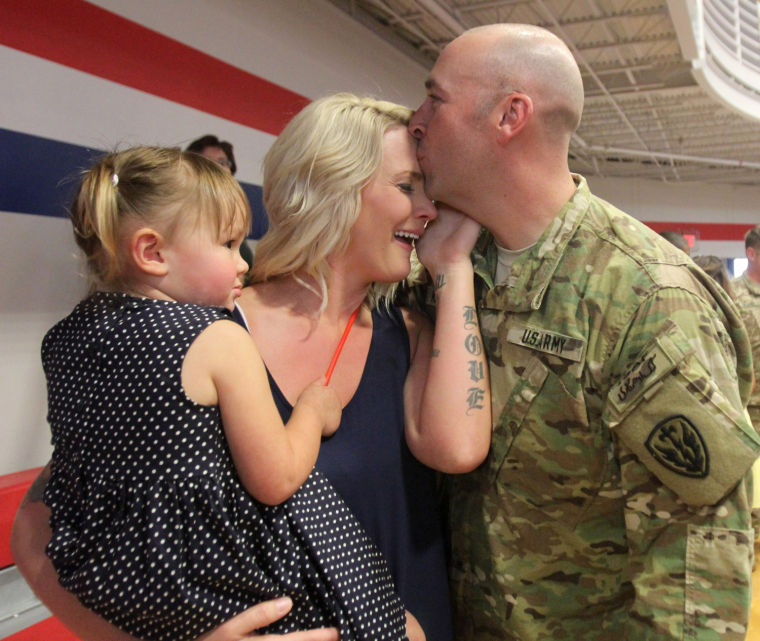 163rd Military Intelligence Battalion Homecoming